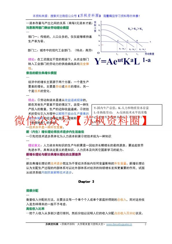 发展经济学